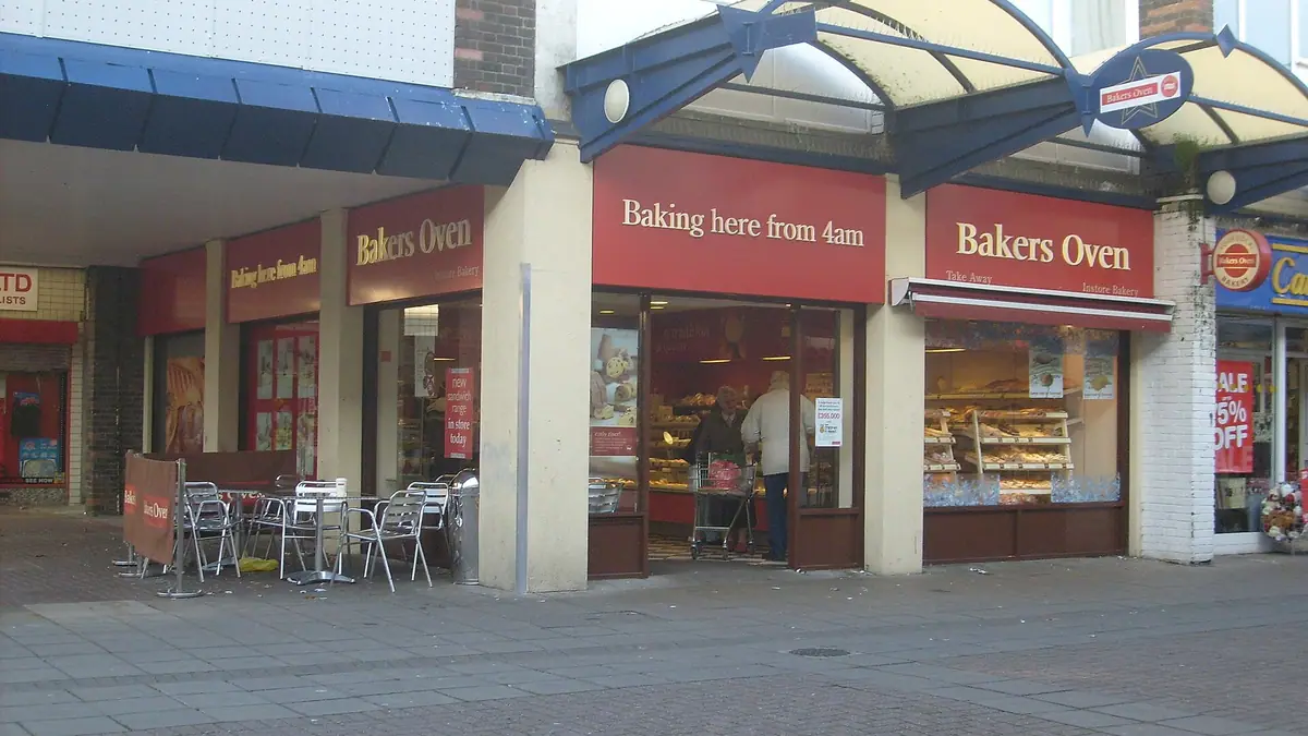 Harry Gow – bakery in Keith town centre
